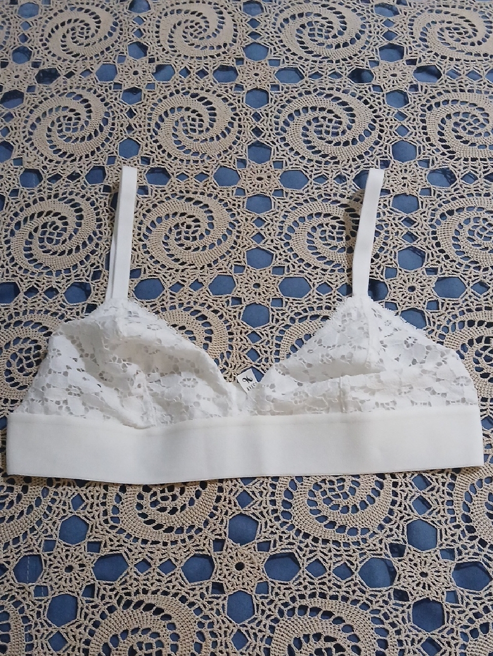 Lively Lace Bra